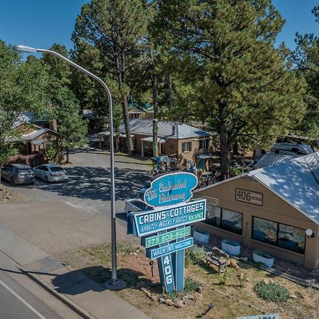 Enchanted Hideaway Cabins And Cottages Ruidoso Eksteriør bilde