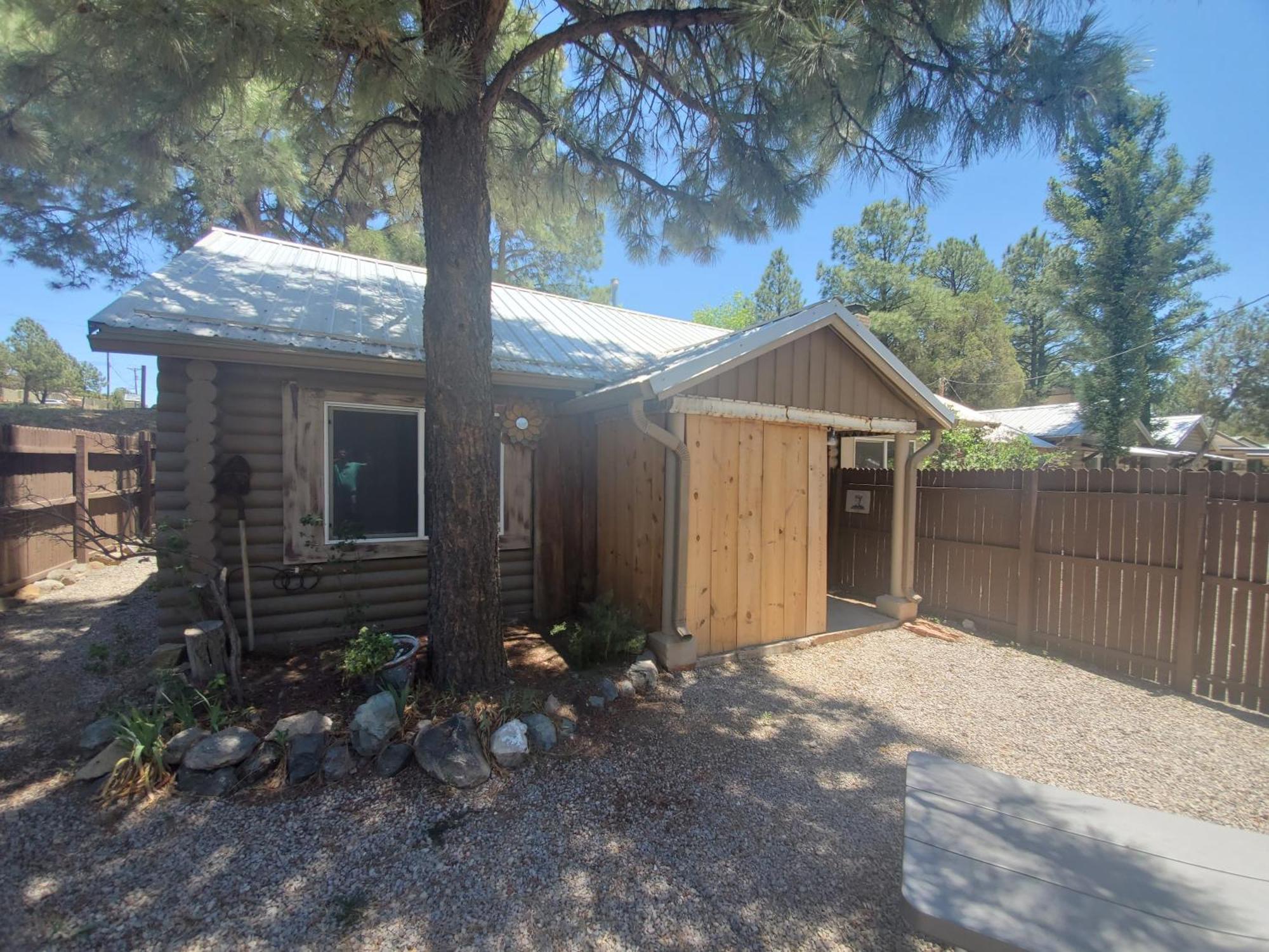 Enchanted Hideaway Cabins And Cottages Ruidoso Eksteriør bilde