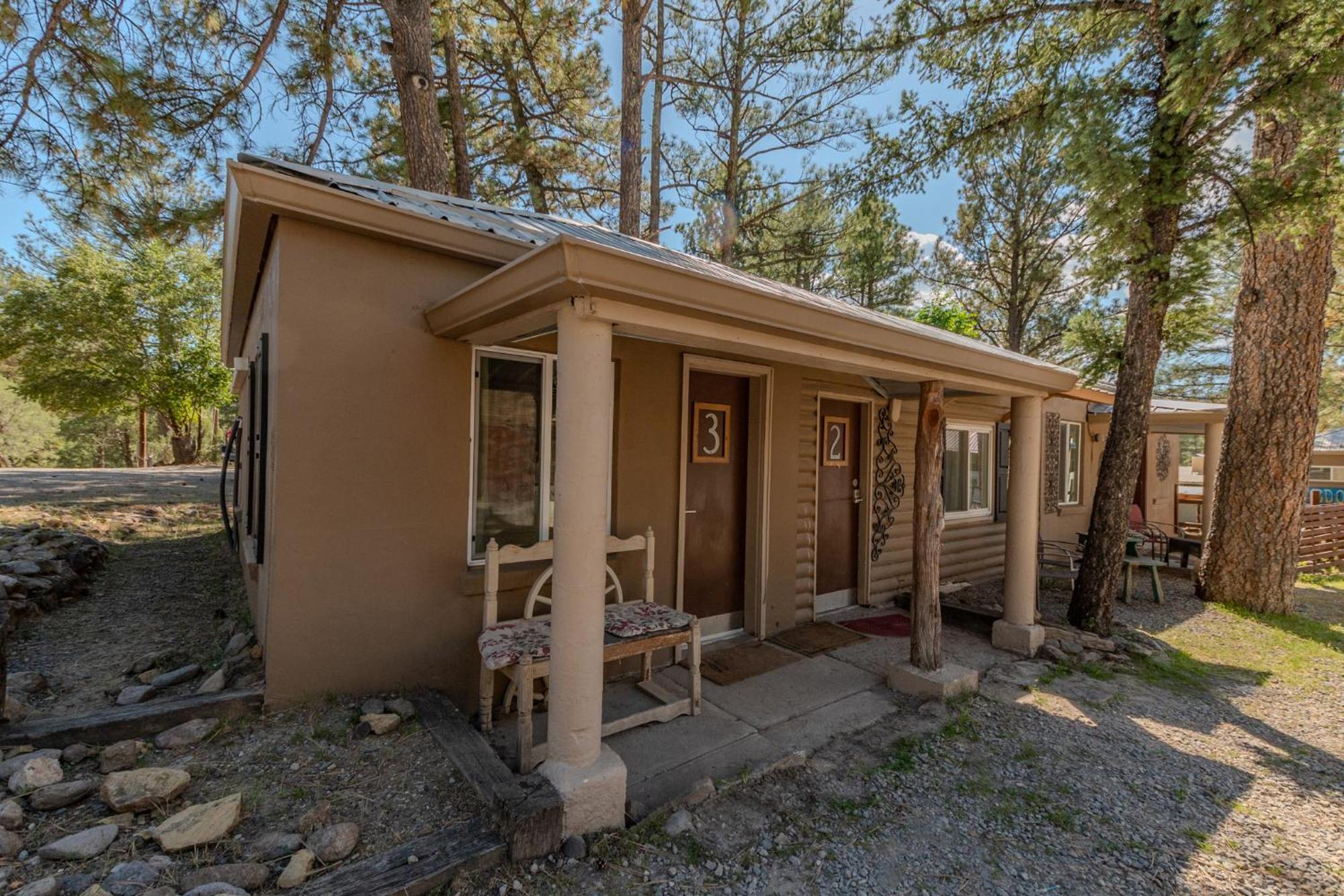 Enchanted Hideaway Cabins And Cottages Ruidoso Eksteriør bilde
