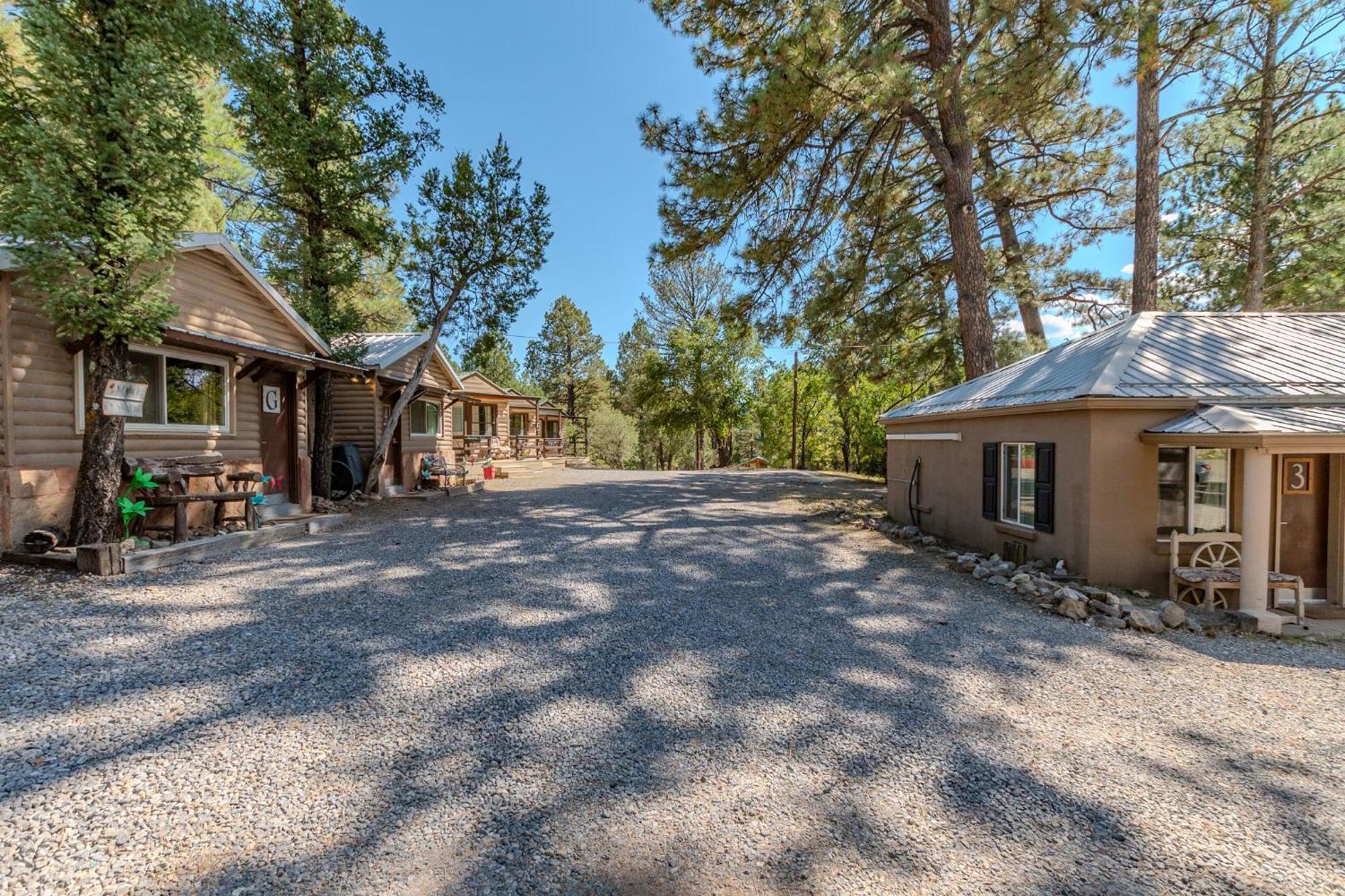 Enchanted Hideaway Cabins And Cottages Ruidoso Eksteriør bilde