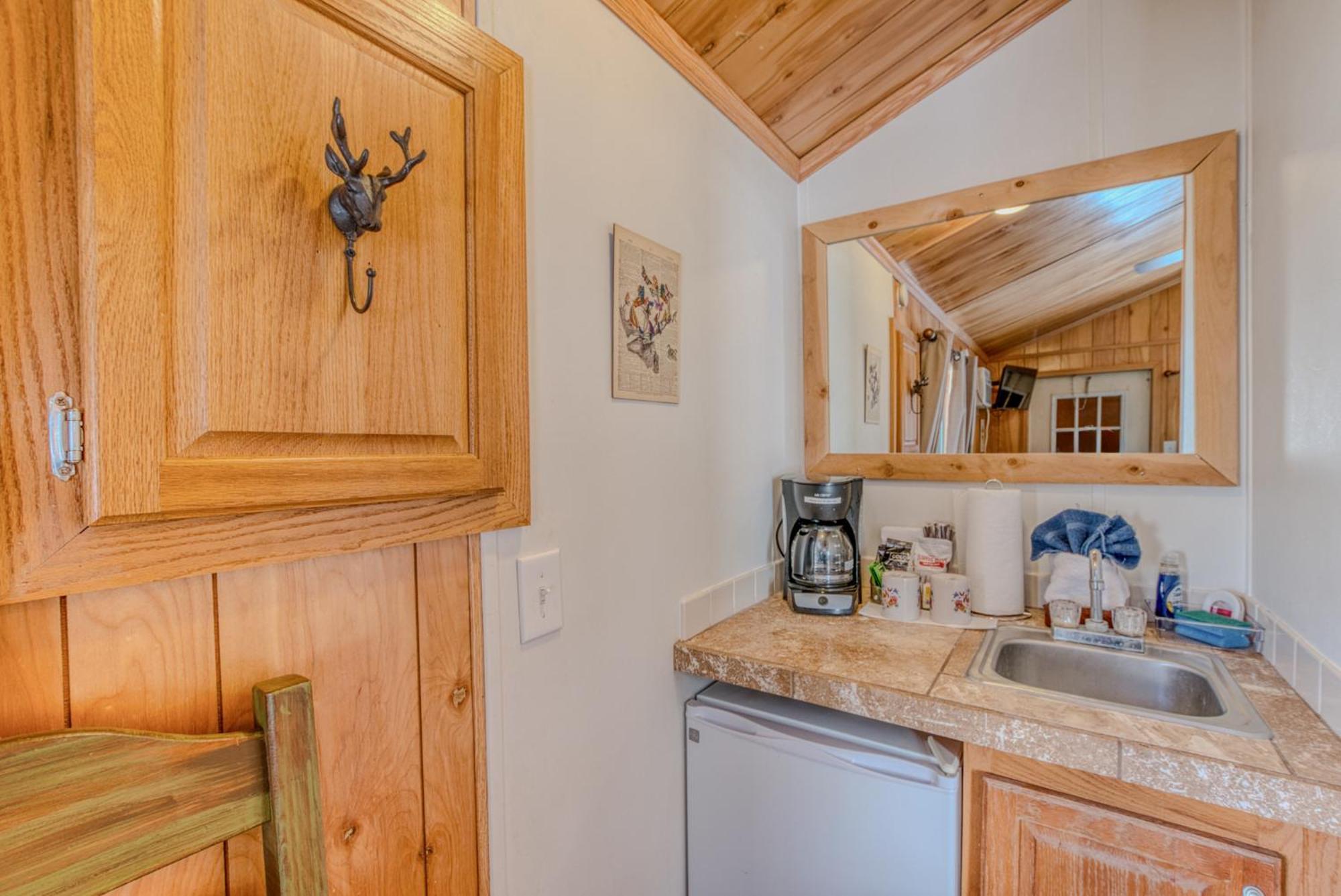 Enchanted Hideaway Cabins And Cottages Ruidoso Eksteriør bilde