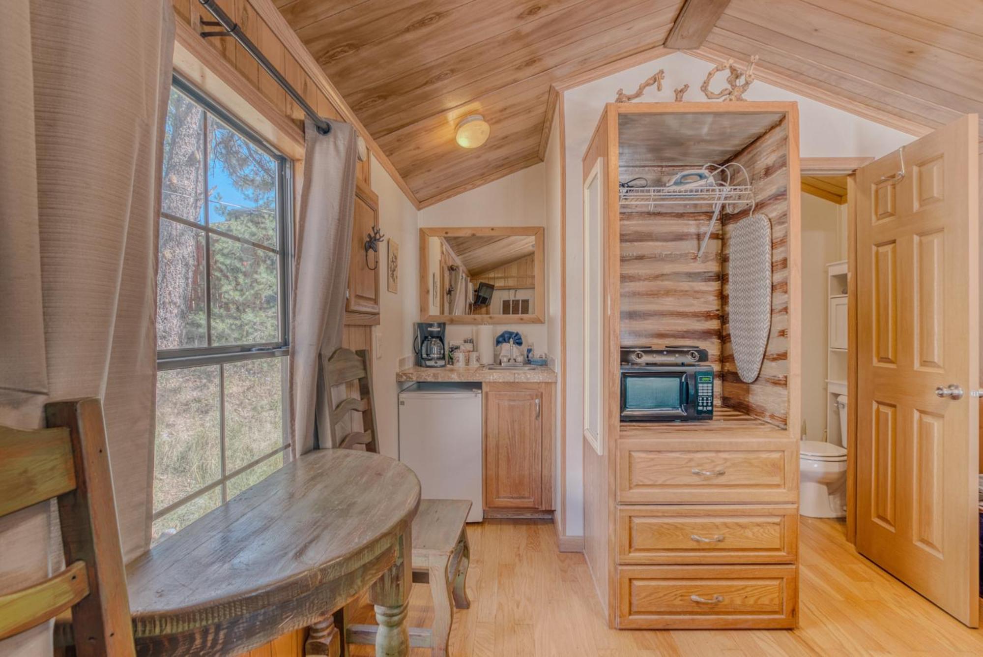 Enchanted Hideaway Cabins And Cottages Ruidoso Eksteriør bilde