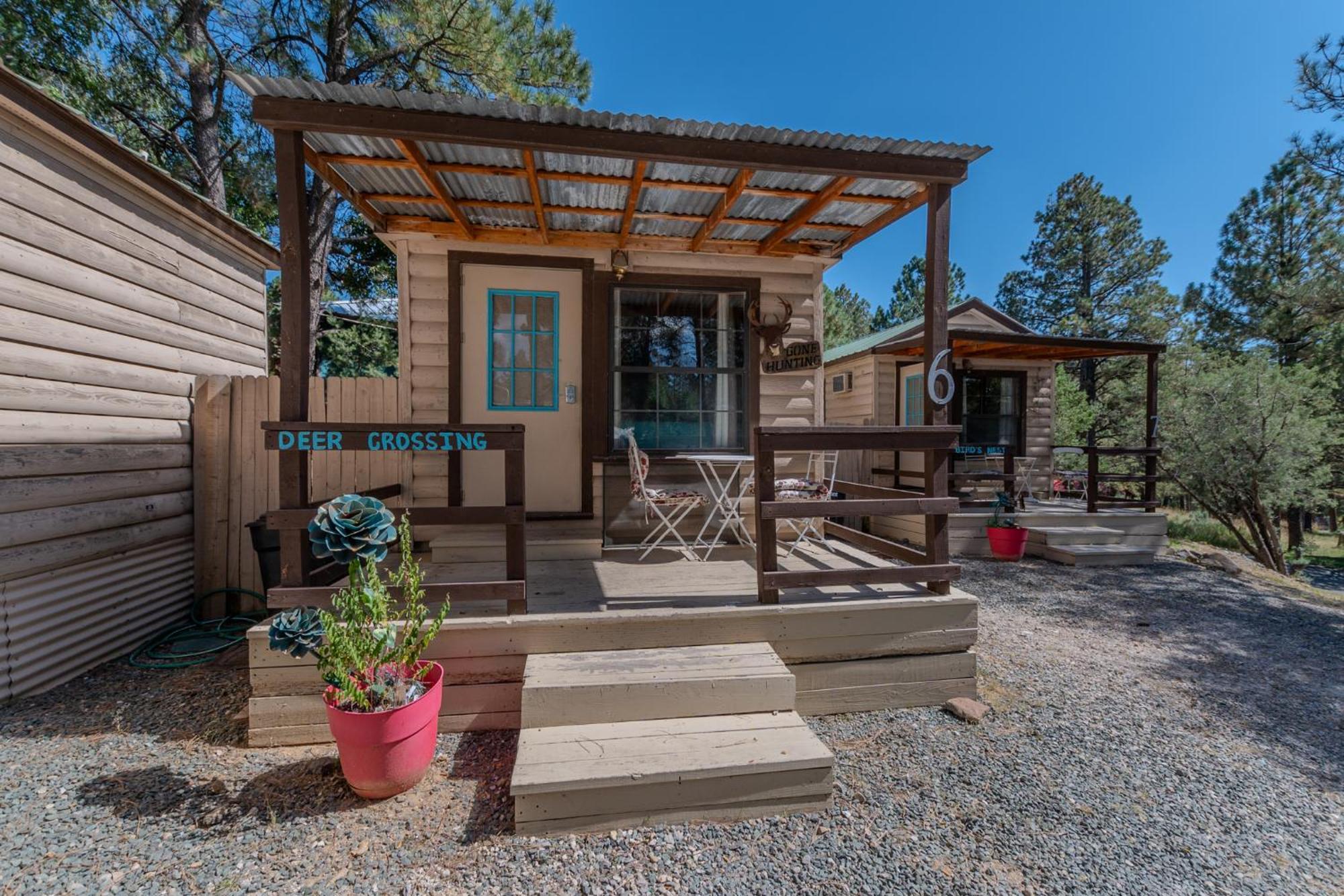 Enchanted Hideaway Cabins And Cottages Ruidoso Eksteriør bilde