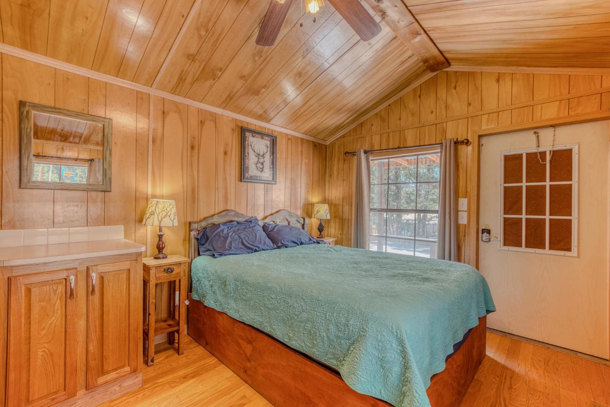 Enchanted Hideaway Cabins And Cottages Ruidoso Eksteriør bilde
