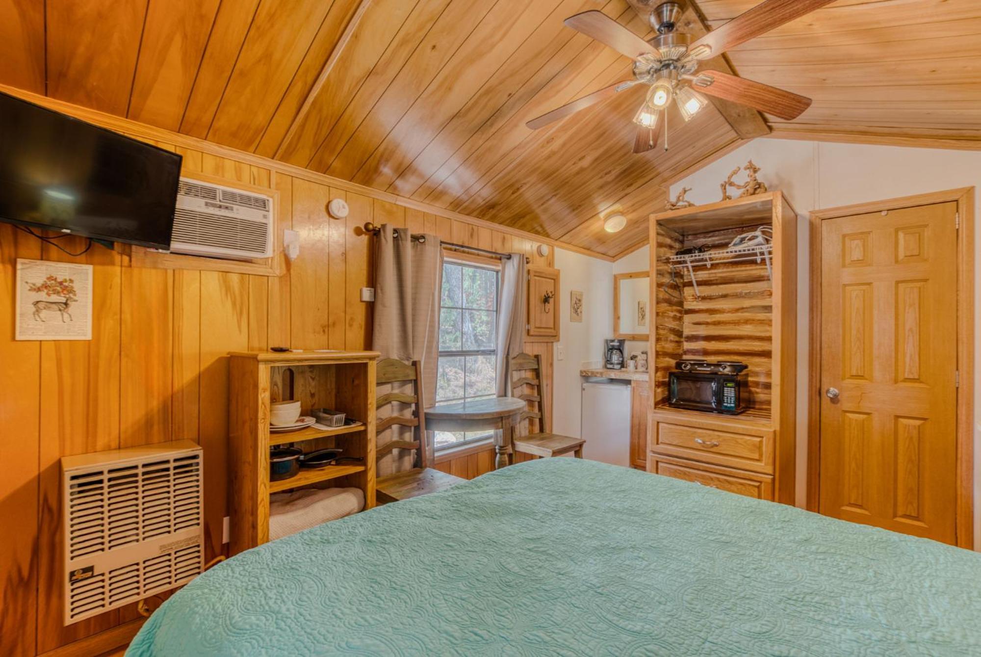 Enchanted Hideaway Cabins And Cottages Ruidoso Eksteriør bilde