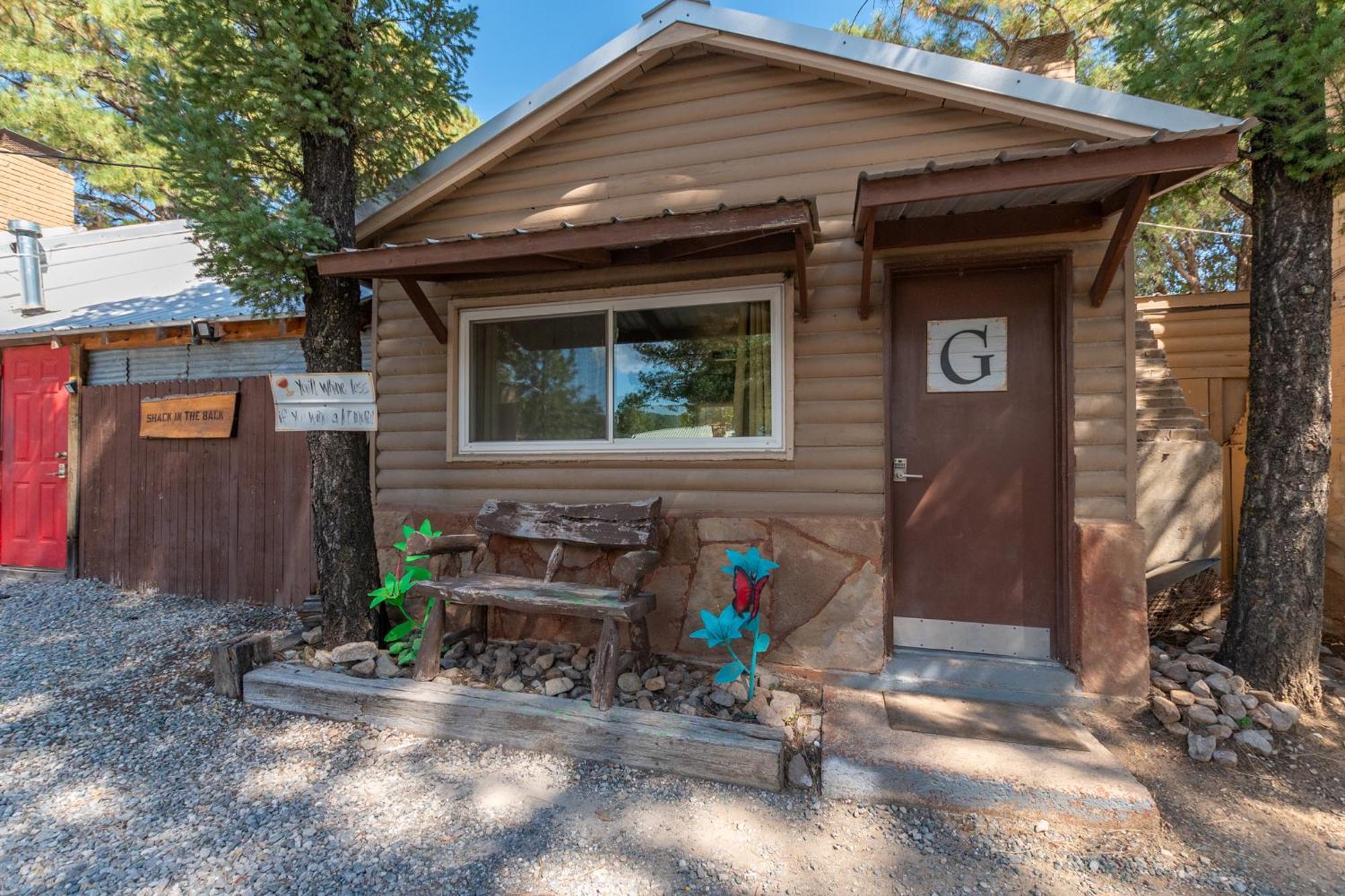 Enchanted Hideaway Cabins And Cottages Ruidoso Eksteriør bilde