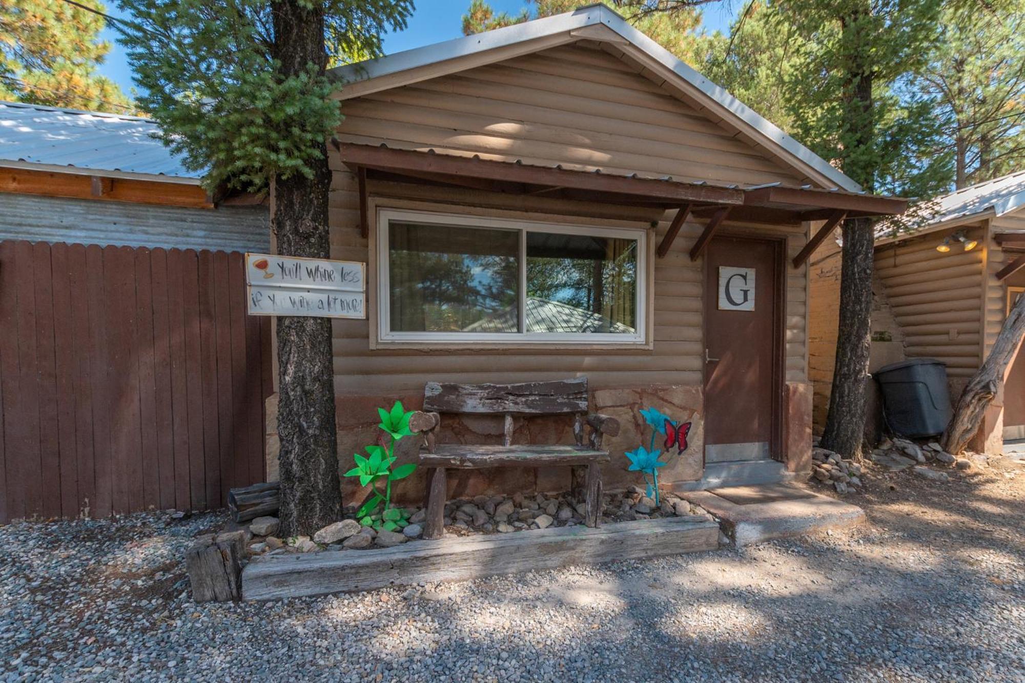 Enchanted Hideaway Cabins And Cottages Ruidoso Eksteriør bilde
