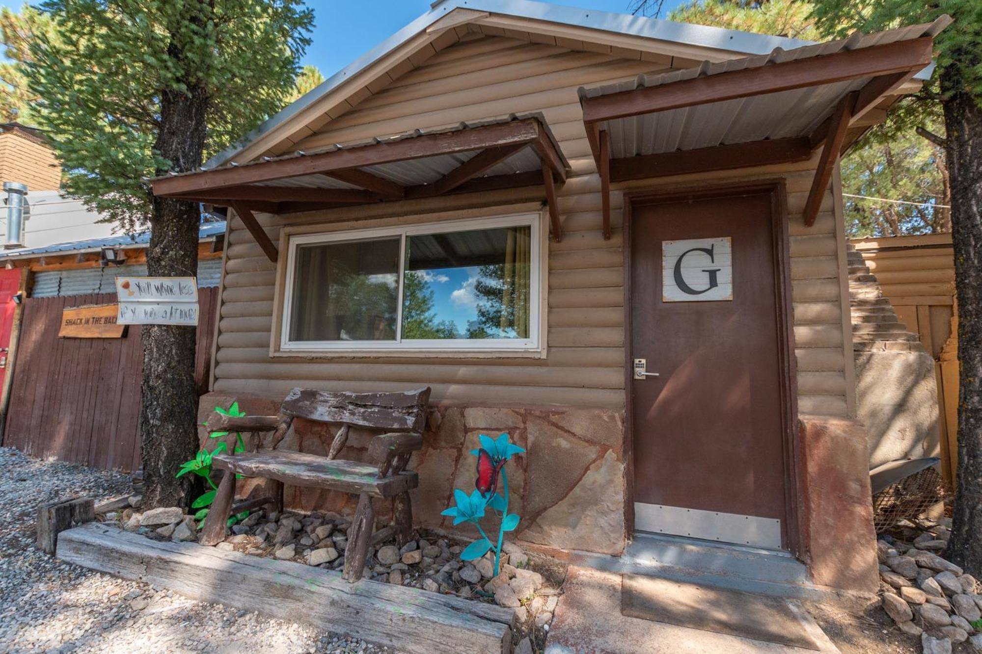 Enchanted Hideaway Cabins And Cottages Ruidoso Eksteriør bilde