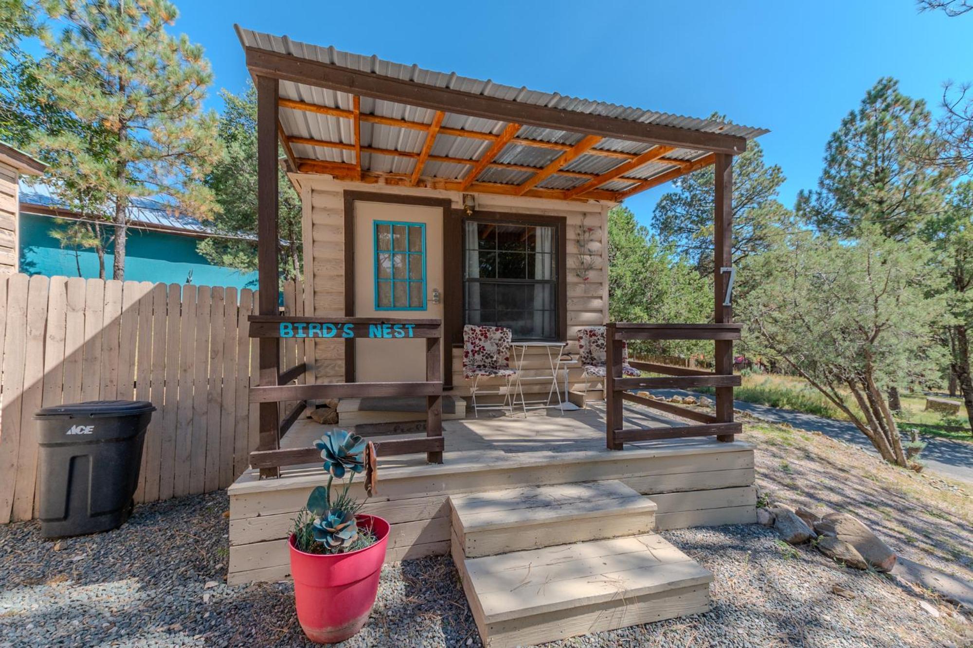 Enchanted Hideaway Cabins And Cottages Ruidoso Eksteriør bilde