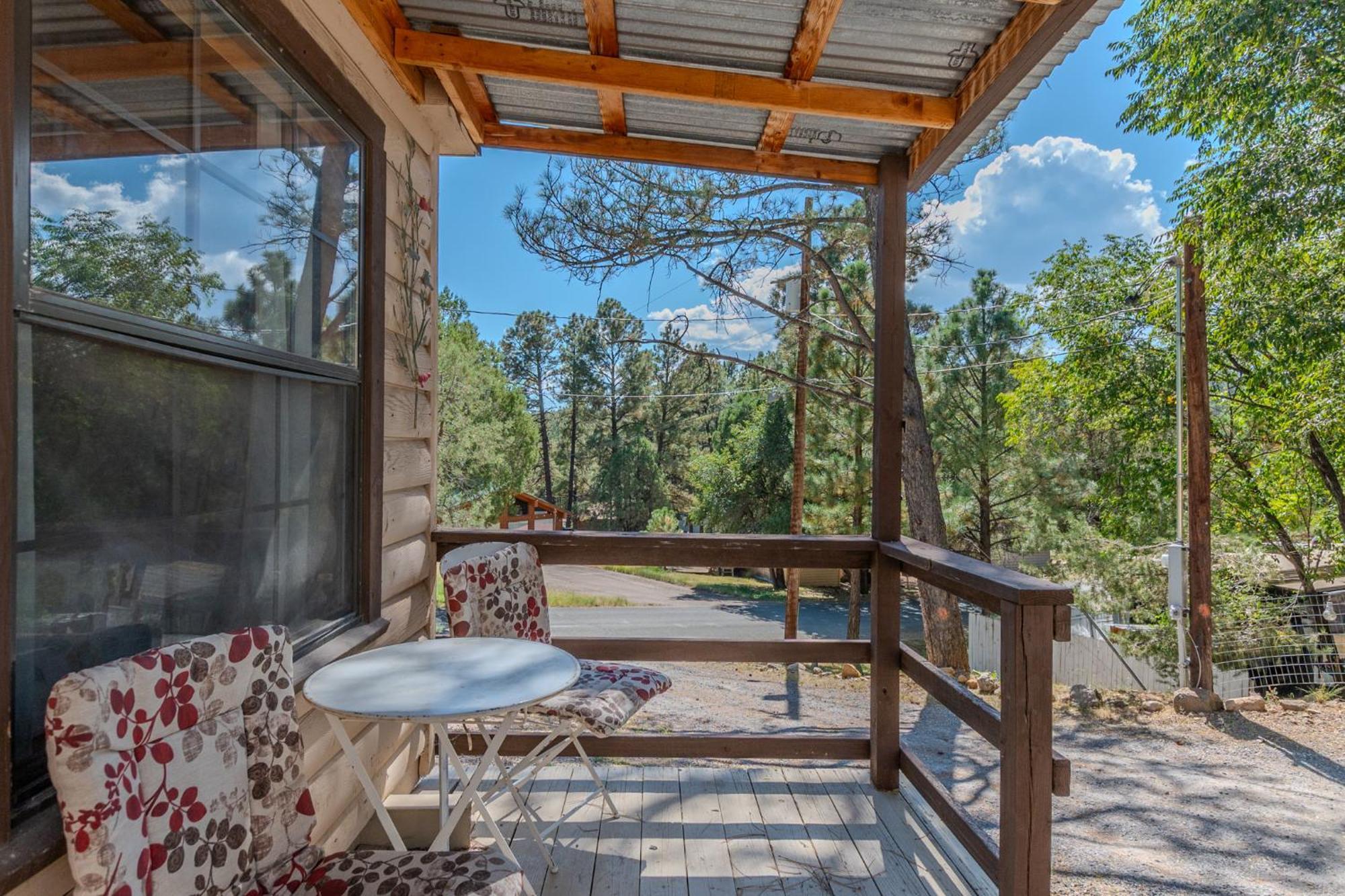Enchanted Hideaway Cabins And Cottages Ruidoso Eksteriør bilde