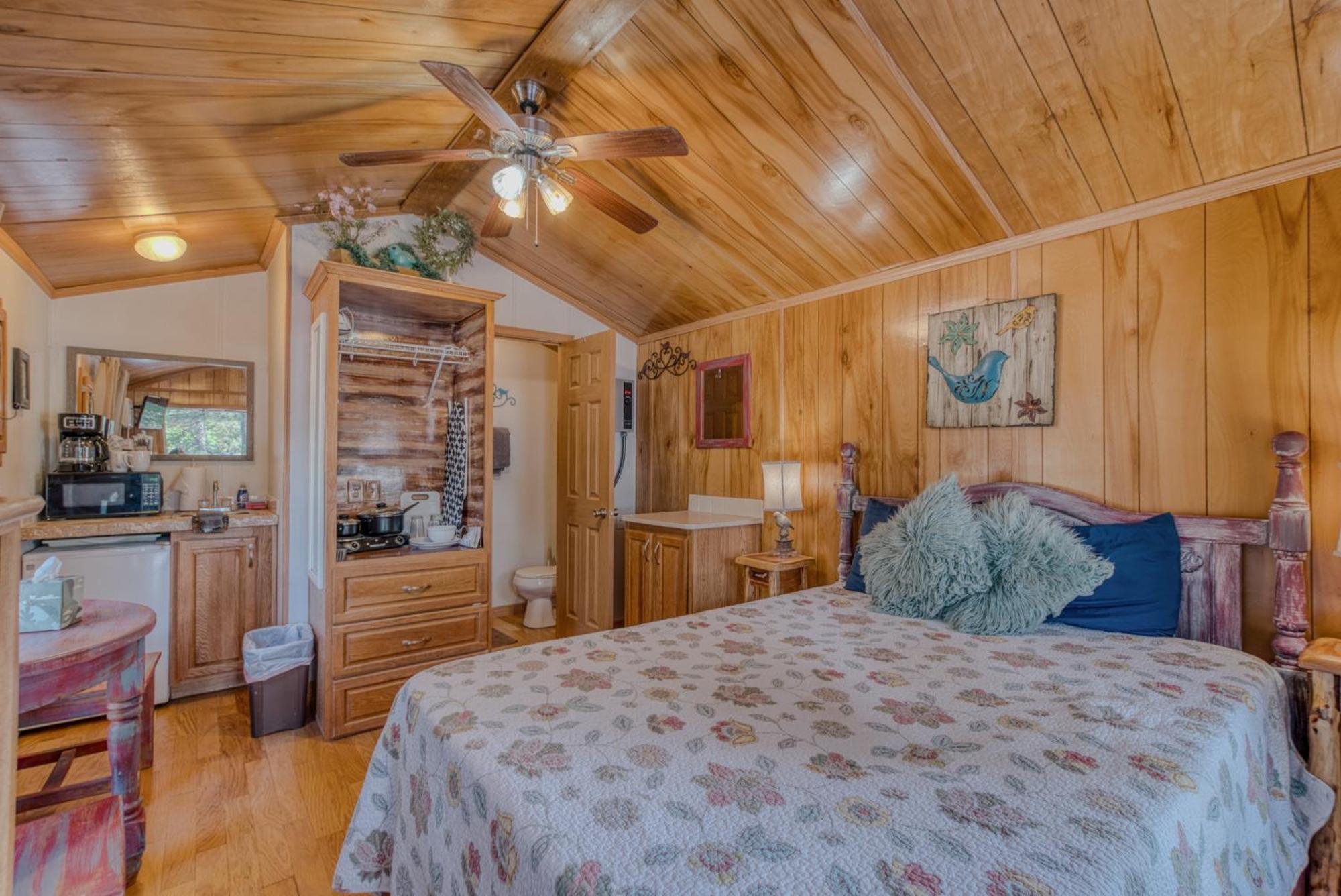 Enchanted Hideaway Cabins And Cottages Ruidoso Eksteriør bilde