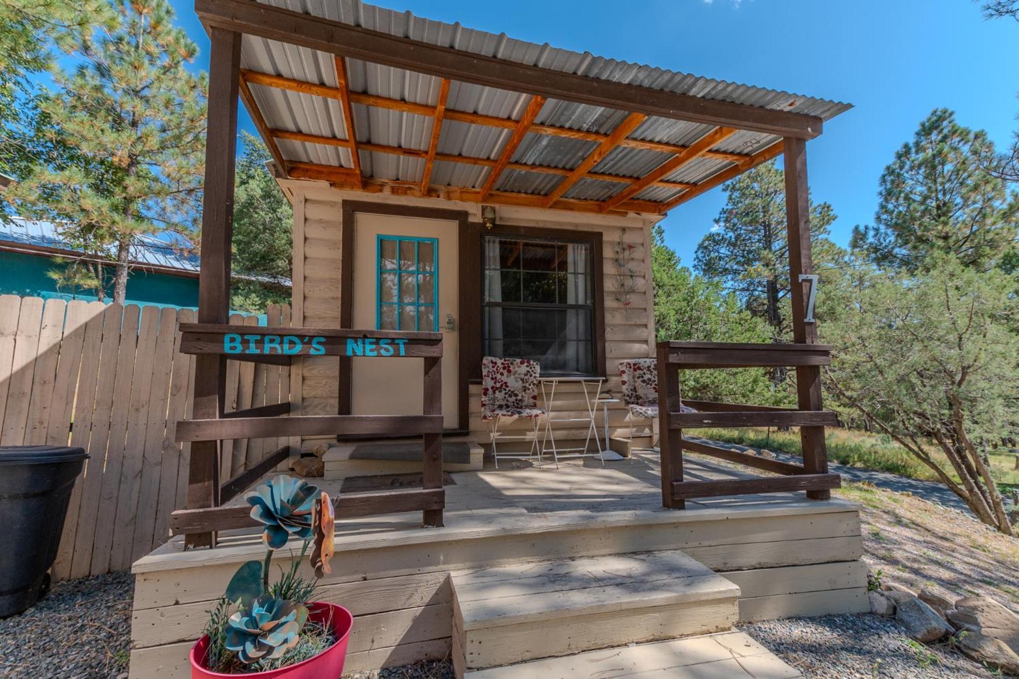 Enchanted Hideaway Cabins And Cottages Ruidoso Eksteriør bilde