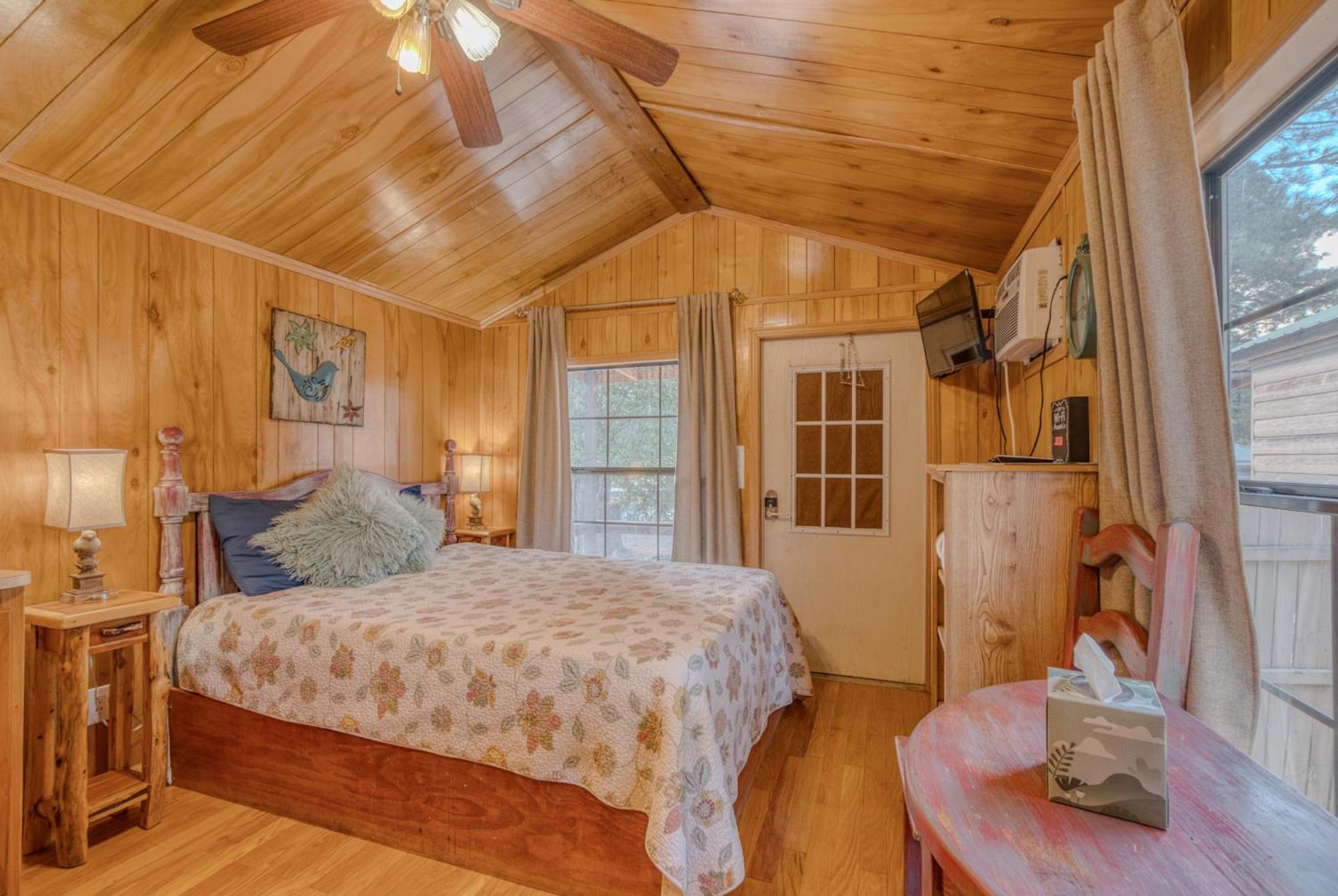Enchanted Hideaway Cabins And Cottages Ruidoso Eksteriør bilde