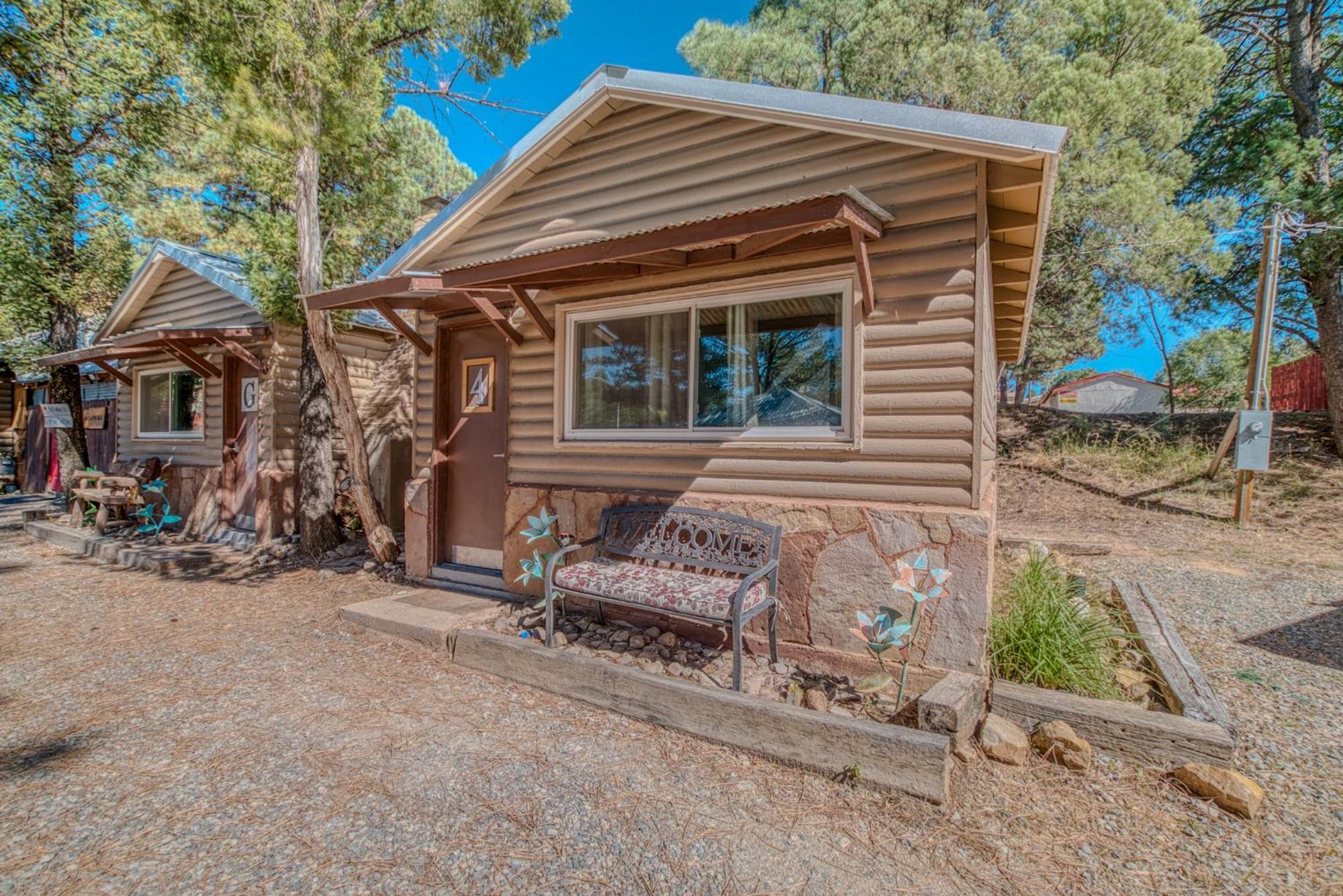 Enchanted Hideaway Cabins And Cottages Ruidoso Eksteriør bilde