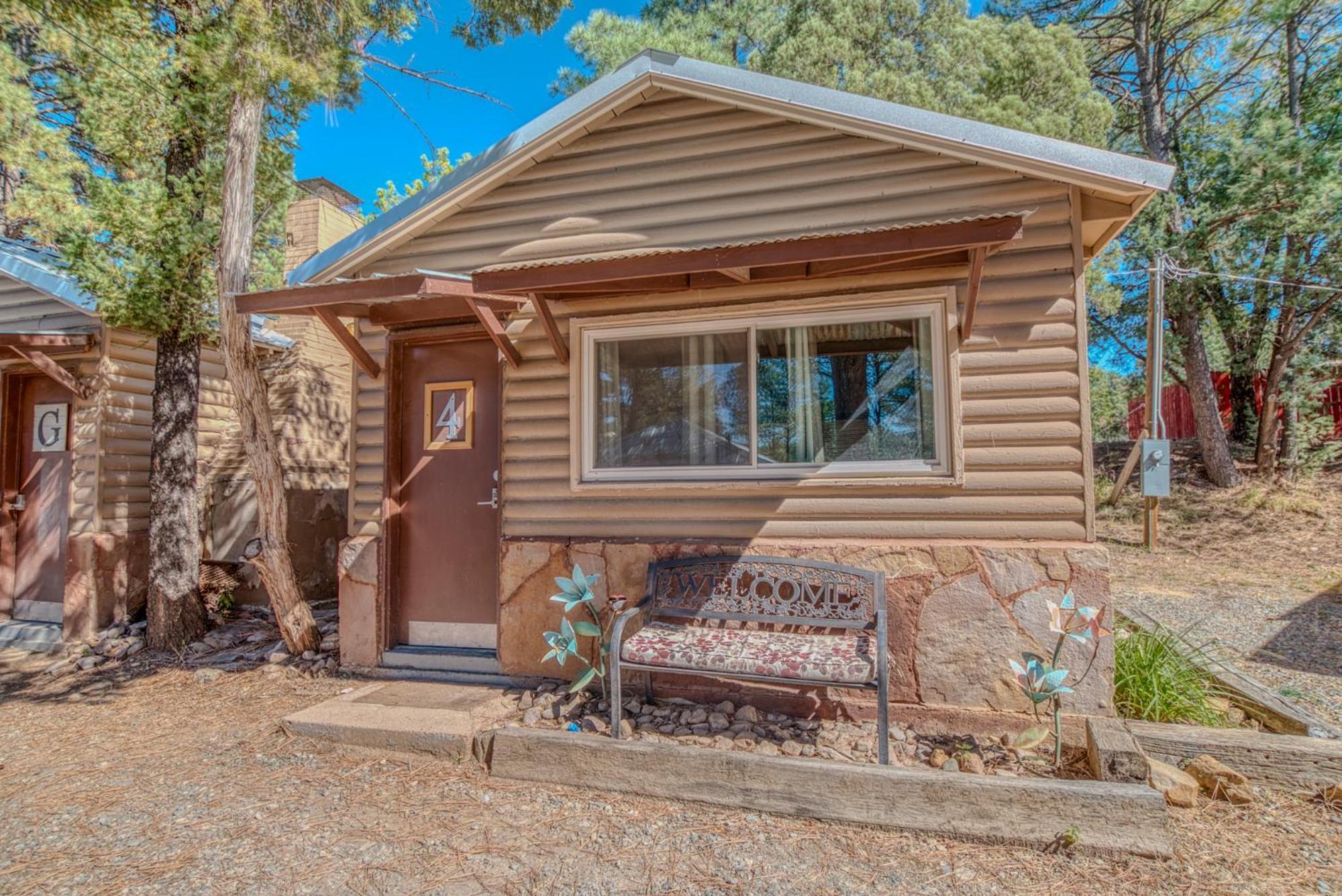 Enchanted Hideaway Cabins And Cottages Ruidoso Eksteriør bilde
