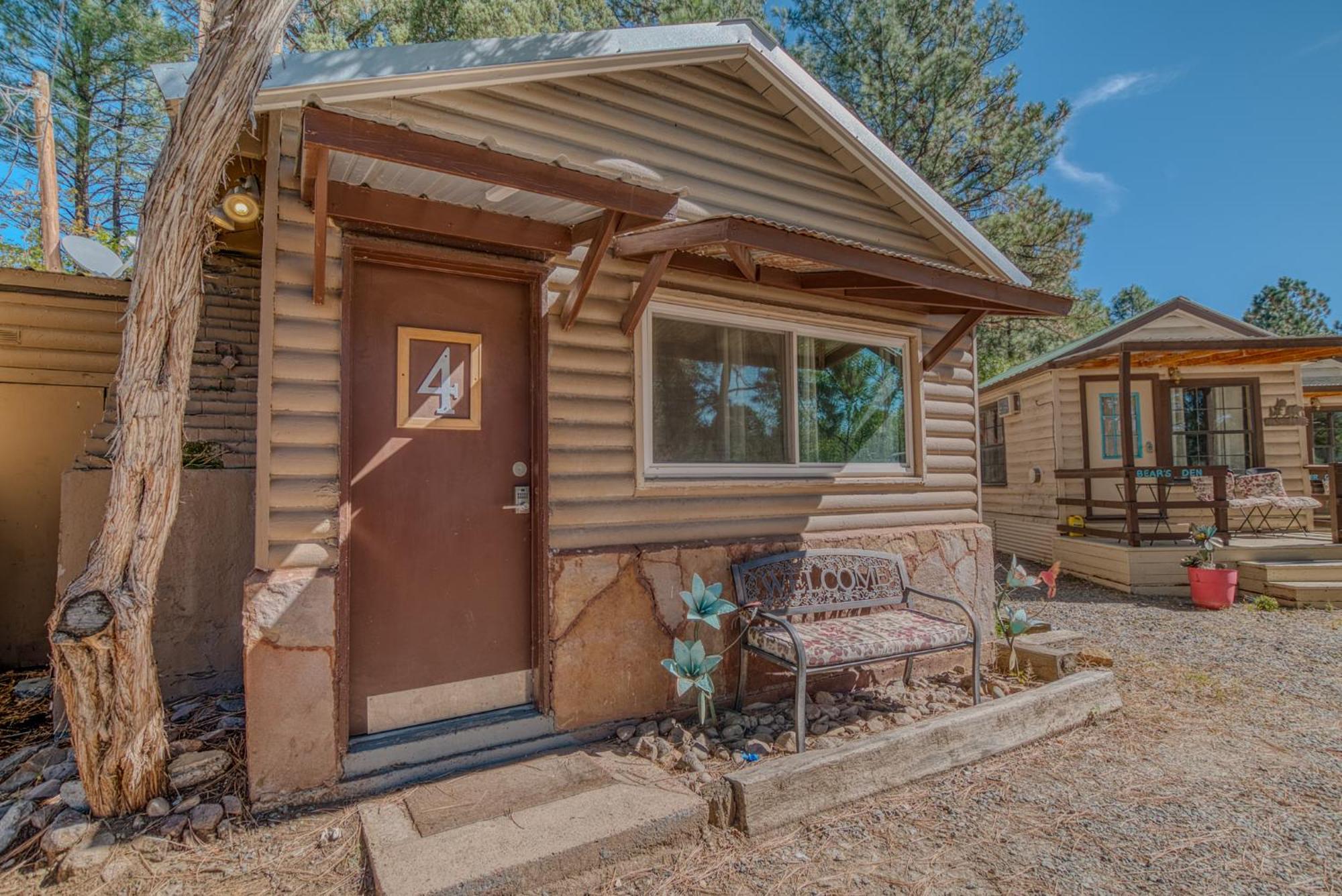 Enchanted Hideaway Cabins And Cottages Ruidoso Eksteriør bilde