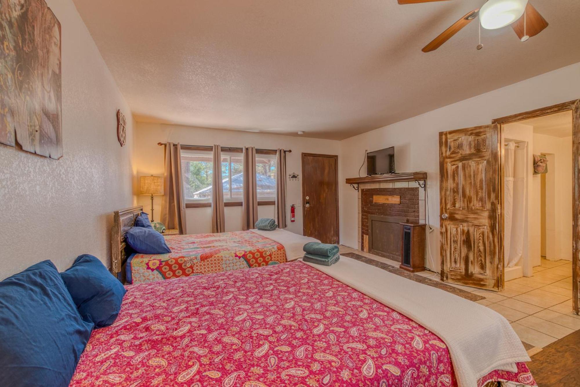 Enchanted Hideaway Cabins And Cottages Ruidoso Eksteriør bilde