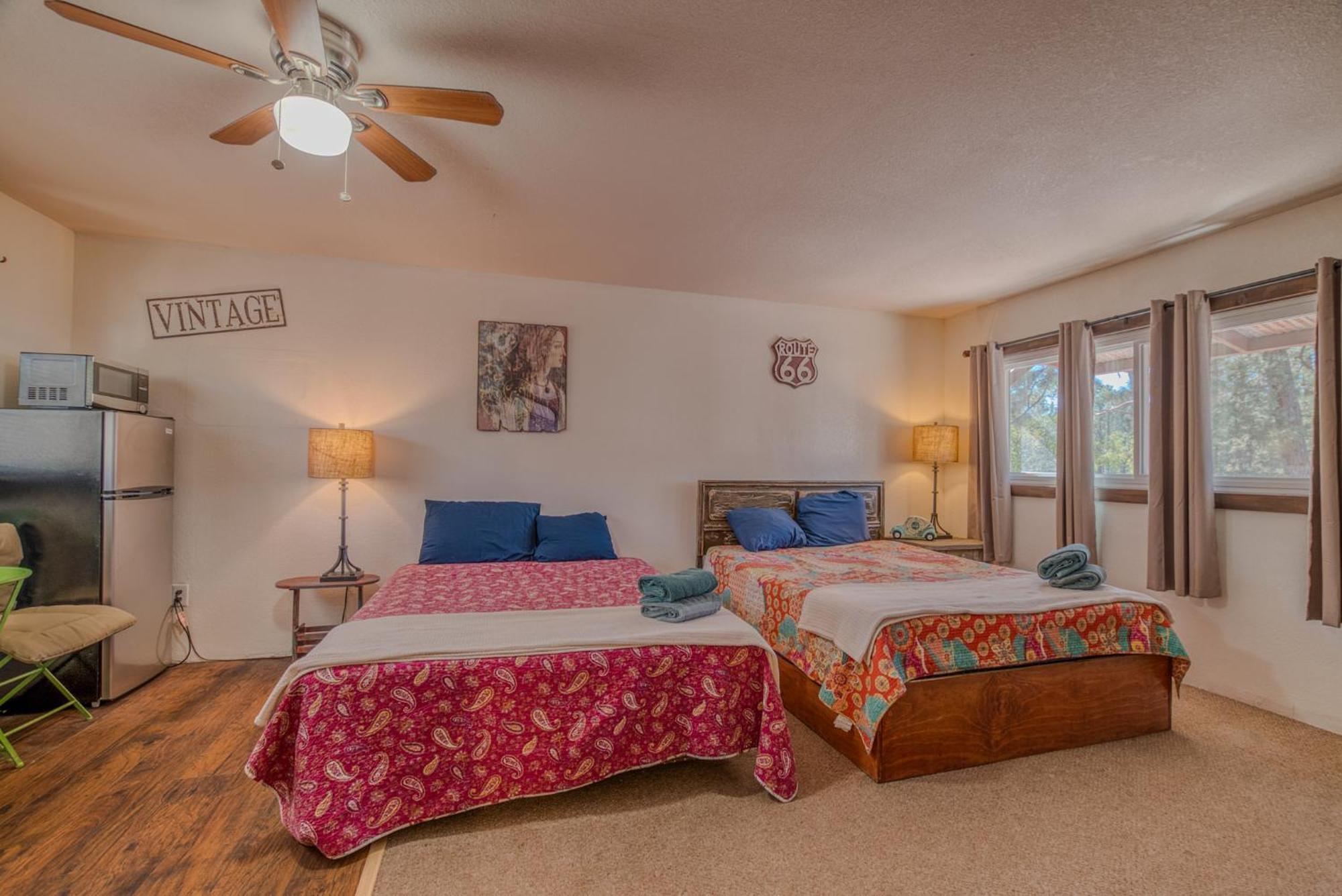 Enchanted Hideaway Cabins And Cottages Ruidoso Eksteriør bilde