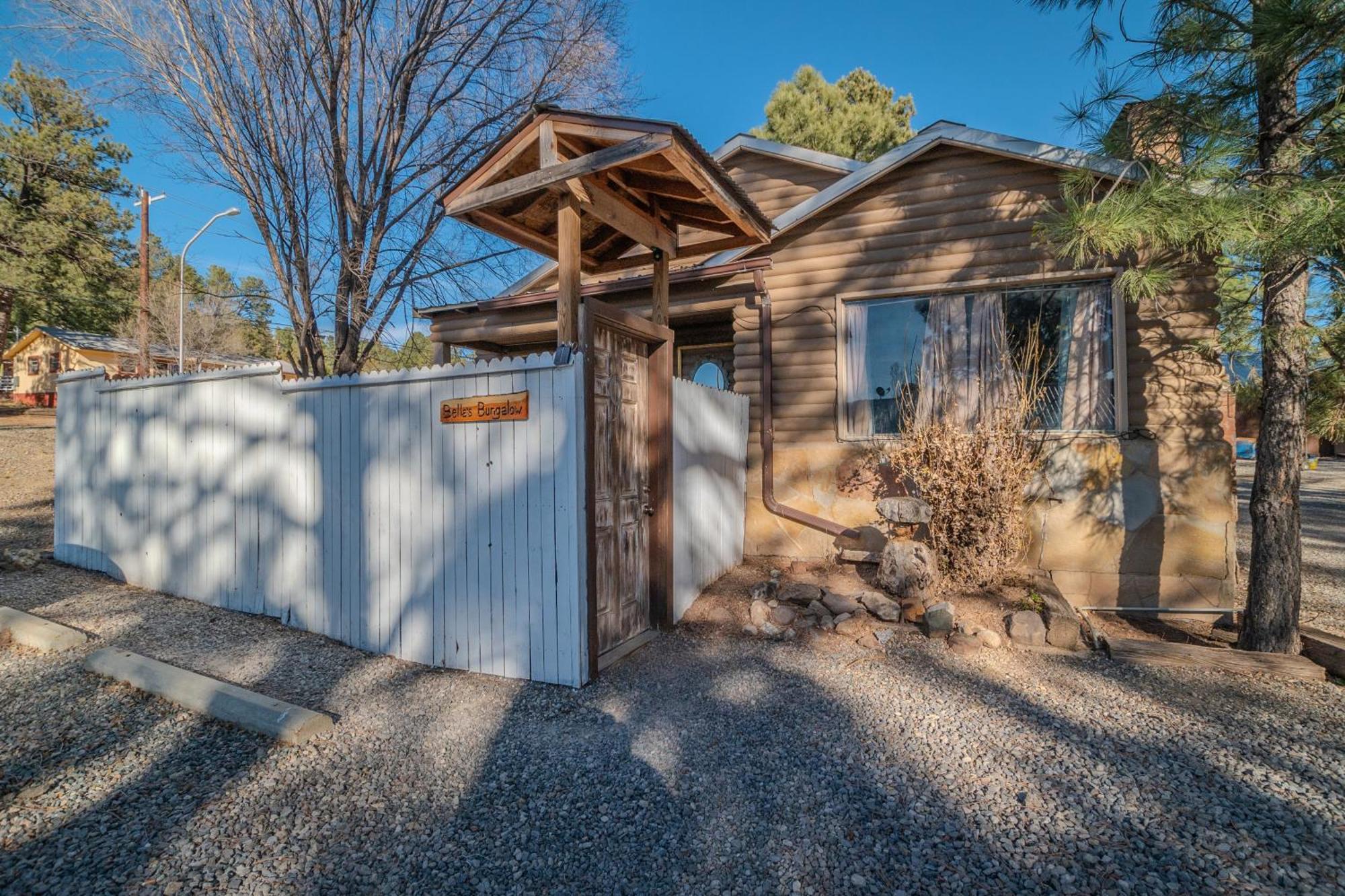 Enchanted Hideaway Cabins And Cottages Ruidoso Eksteriør bilde