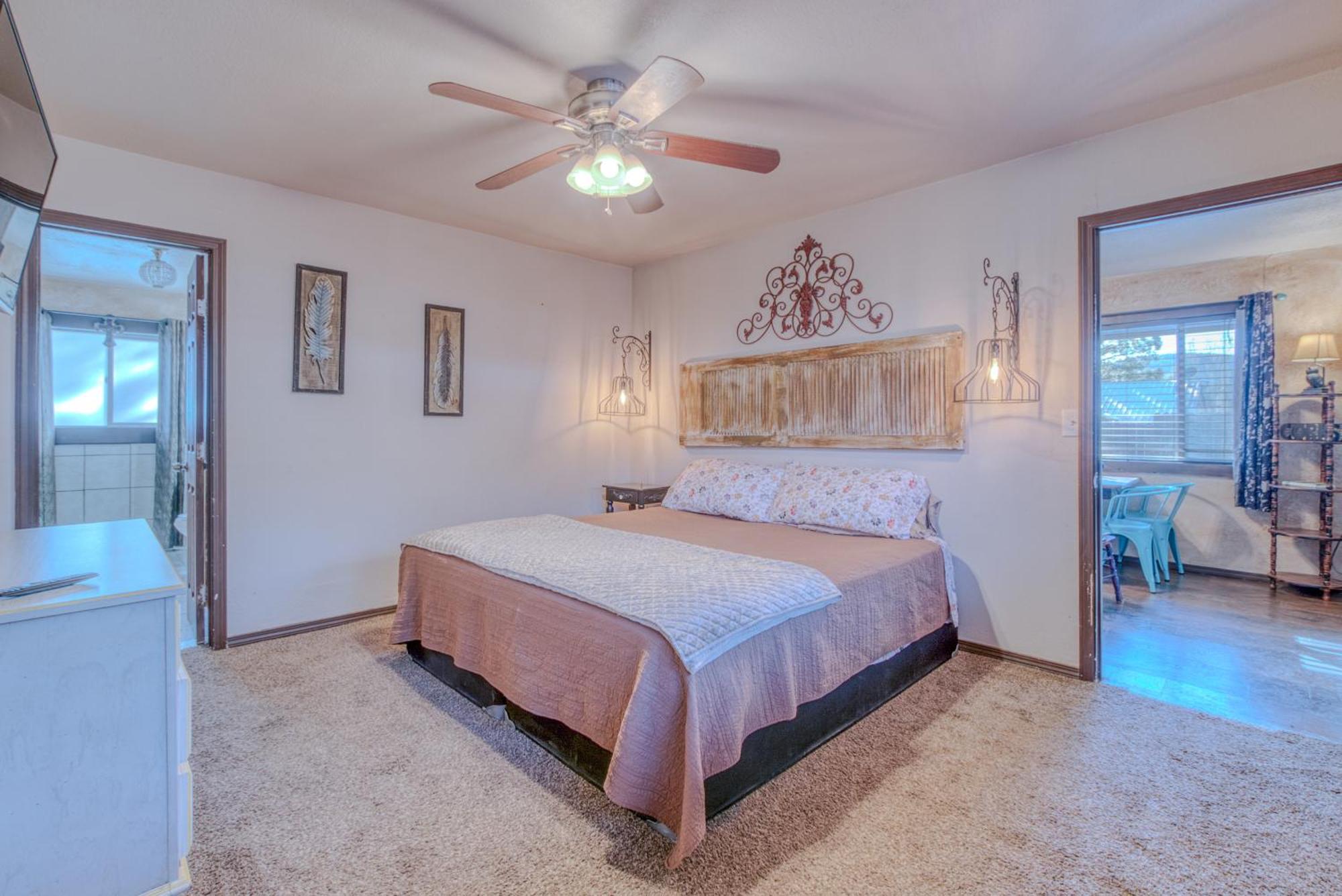 Enchanted Hideaway Cabins And Cottages Ruidoso Eksteriør bilde