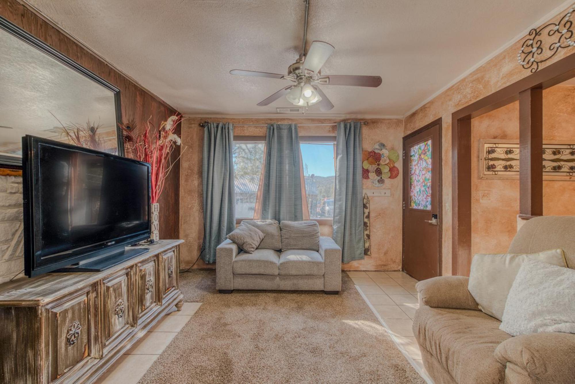 Enchanted Hideaway Cabins And Cottages Ruidoso Eksteriør bilde