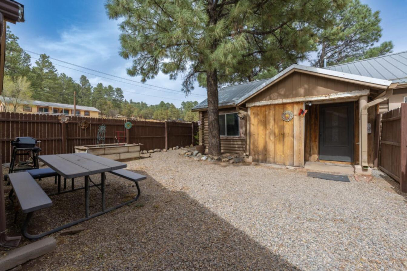 Enchanted Hideaway Cabins And Cottages Ruidoso Eksteriør bilde