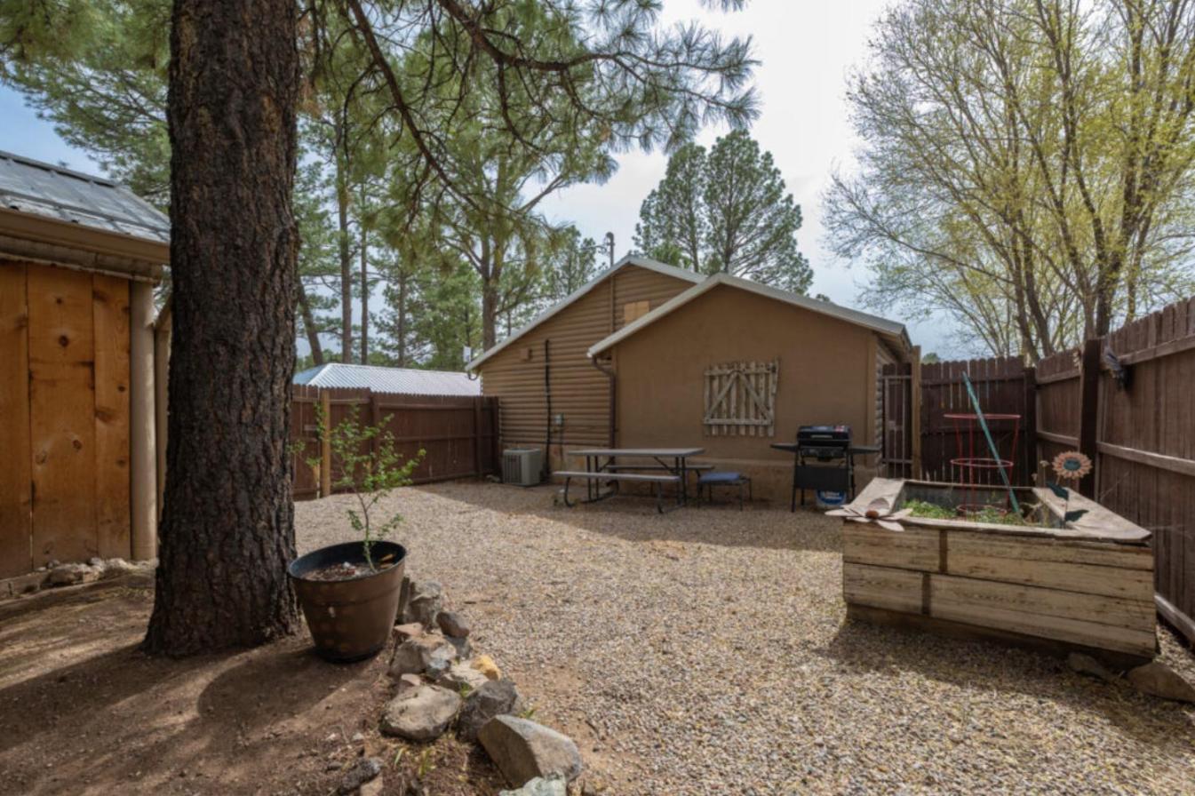 Enchanted Hideaway Cabins And Cottages Ruidoso Eksteriør bilde
