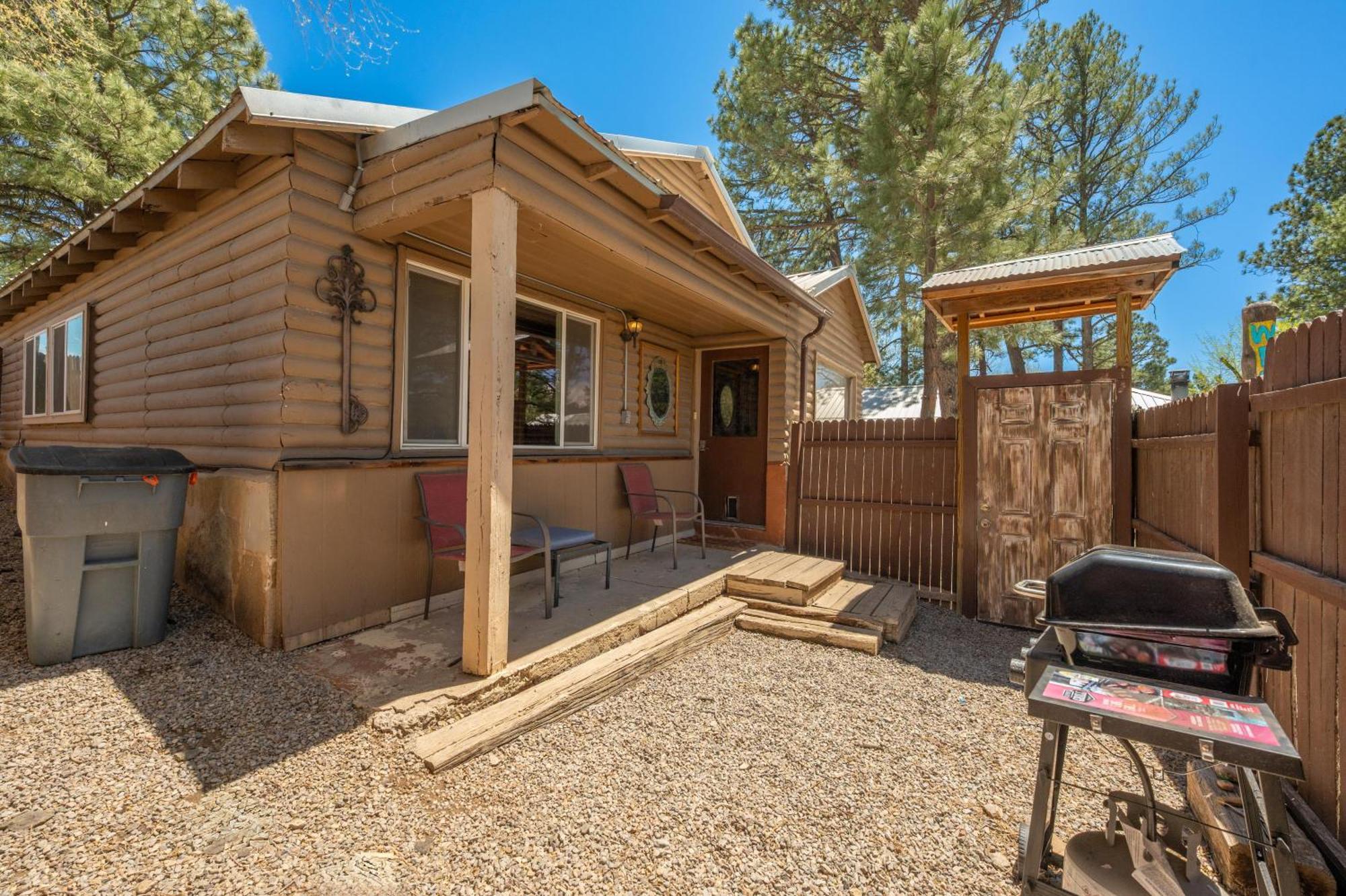 Enchanted Hideaway Cabins And Cottages Ruidoso Eksteriør bilde