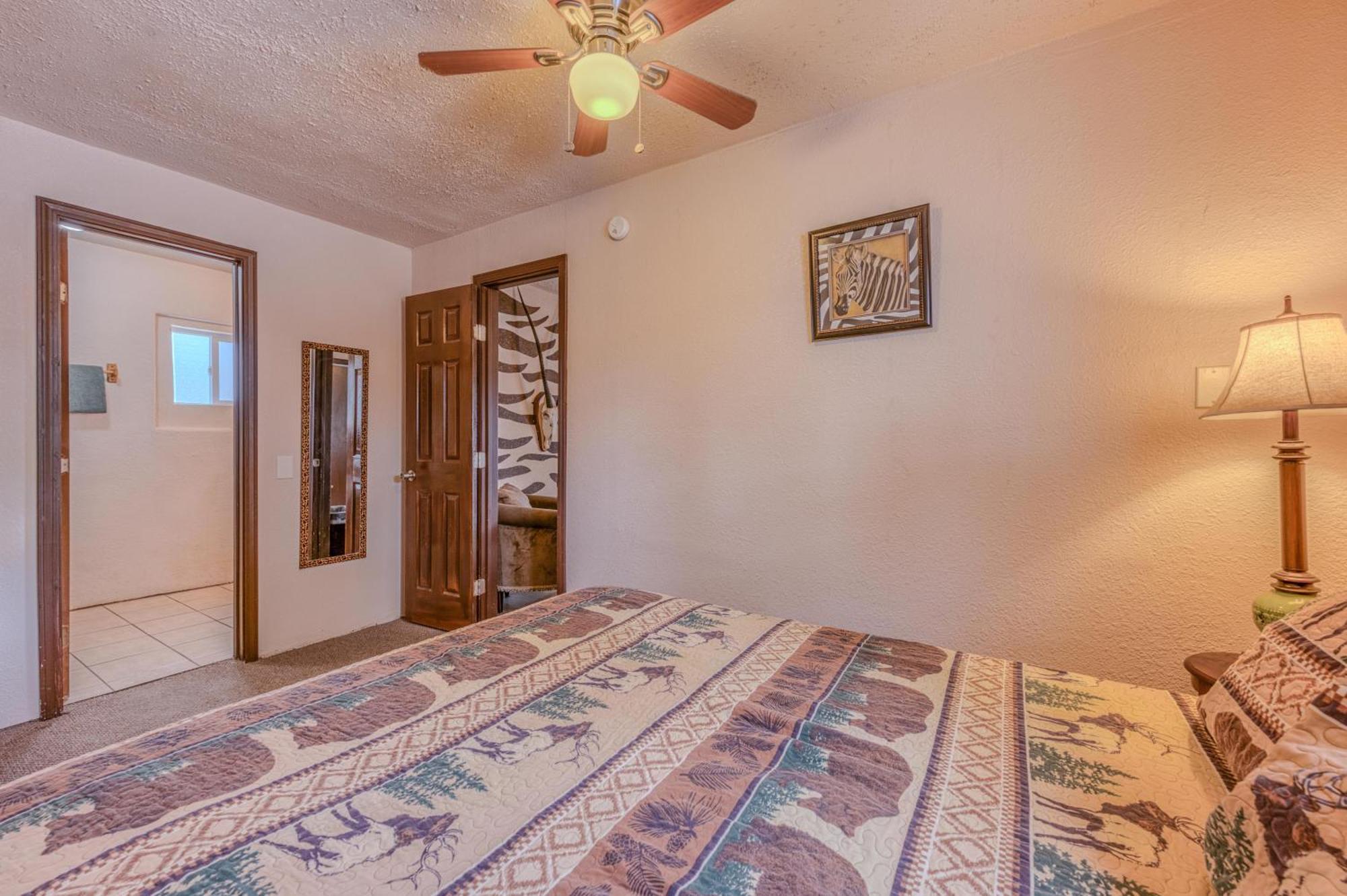 Enchanted Hideaway Cabins And Cottages Ruidoso Eksteriør bilde