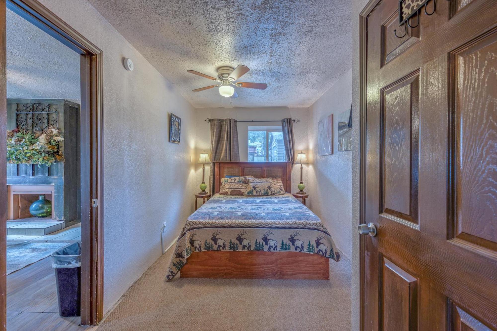 Enchanted Hideaway Cabins And Cottages Ruidoso Eksteriør bilde