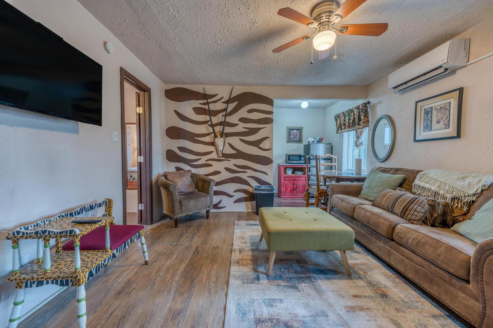 Enchanted Hideaway Cabins And Cottages Ruidoso Eksteriør bilde