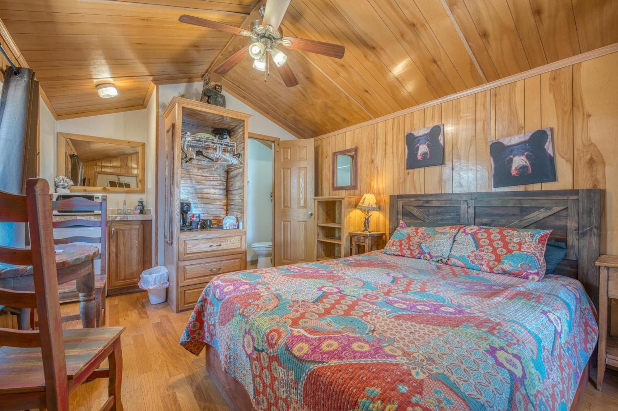 Enchanted Hideaway Cabins And Cottages Ruidoso Eksteriør bilde