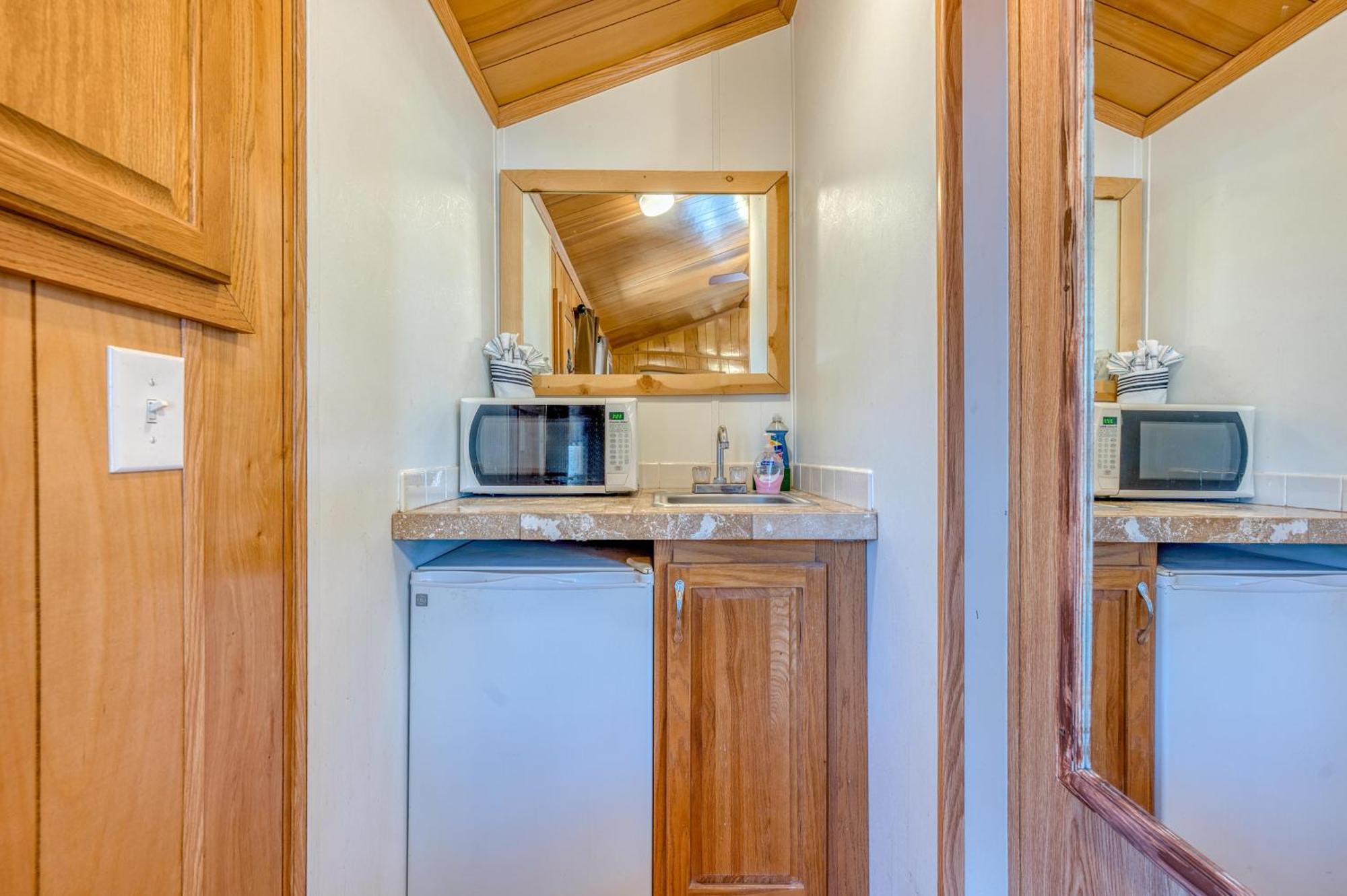 Enchanted Hideaway Cabins And Cottages Ruidoso Eksteriør bilde