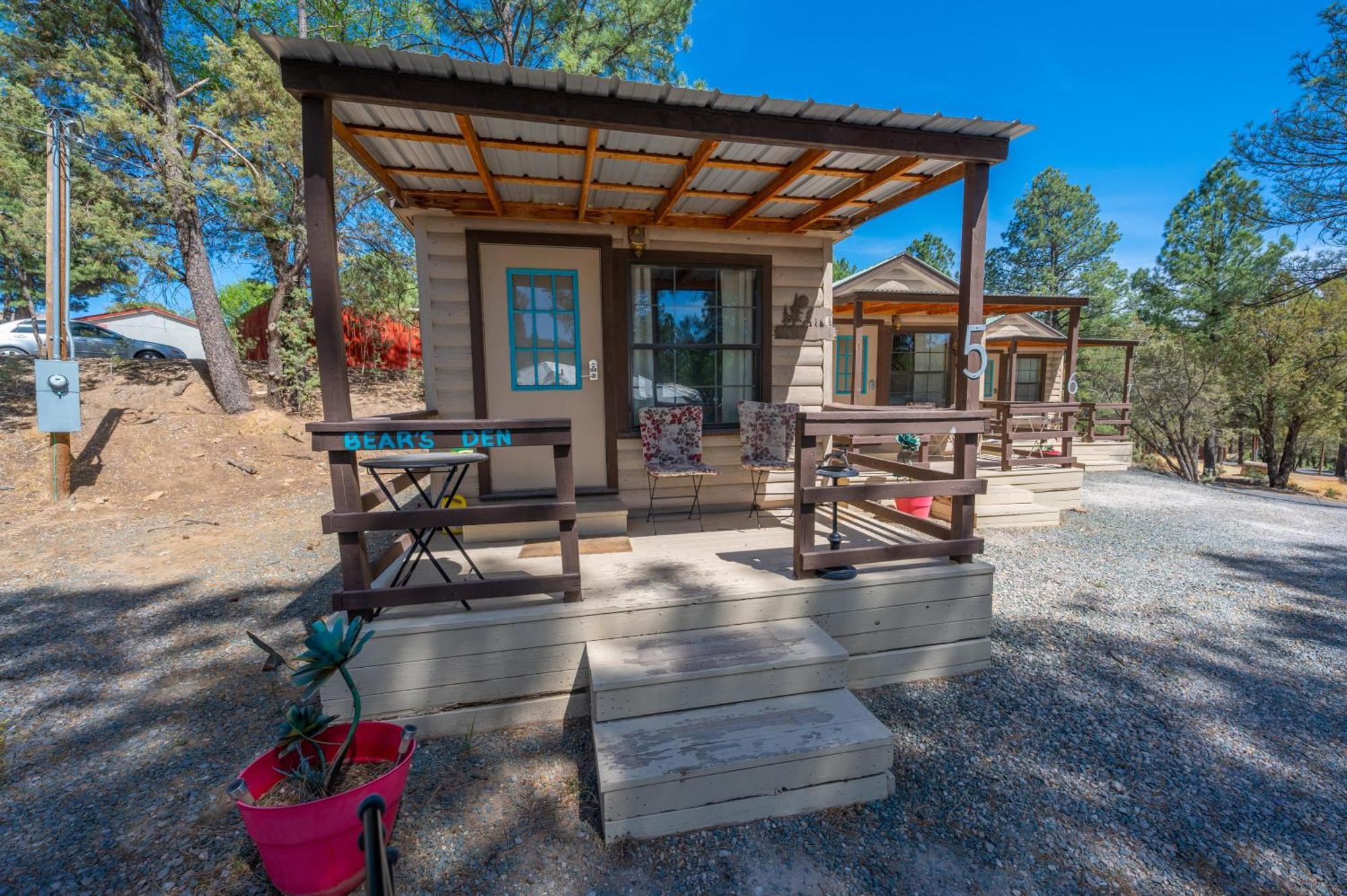 Enchanted Hideaway Cabins And Cottages Ruidoso Eksteriør bilde