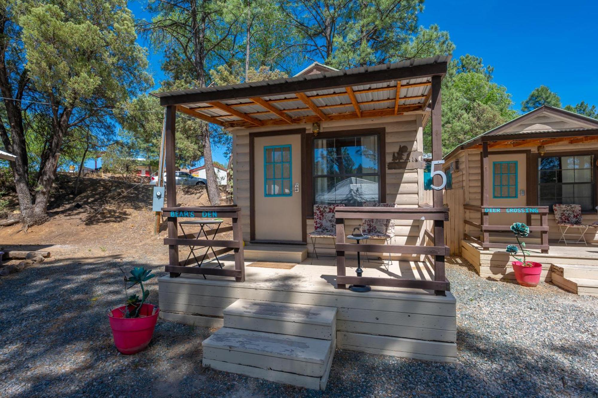 Enchanted Hideaway Cabins And Cottages Ruidoso Eksteriør bilde